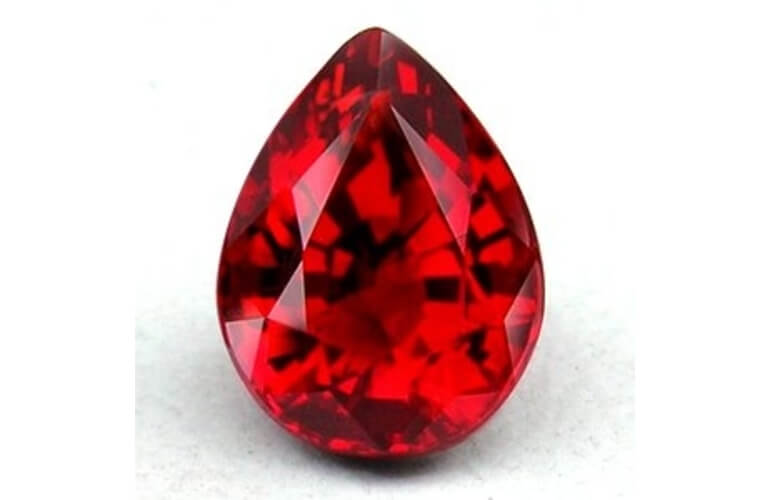 Ruby, birthstone, bespoke jewellery designer, Portsmouth