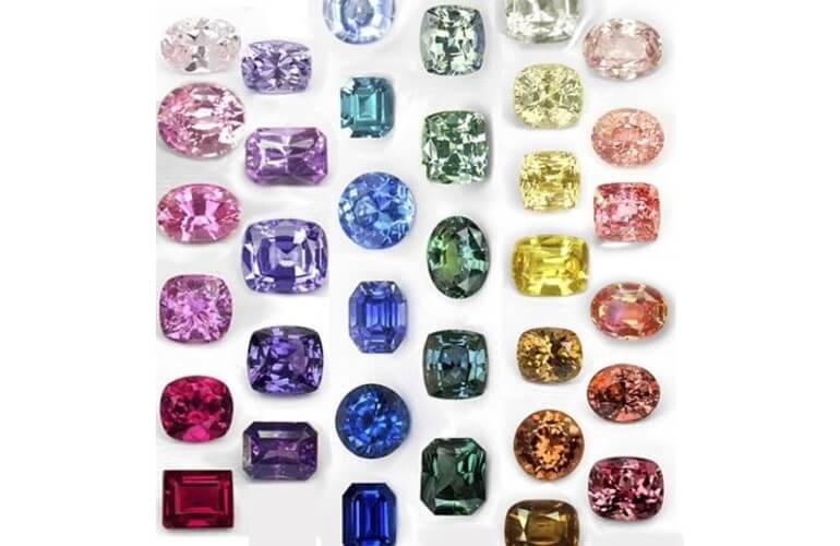 Sapphire, birthstone, bespoke jewellery designer Portsmouth