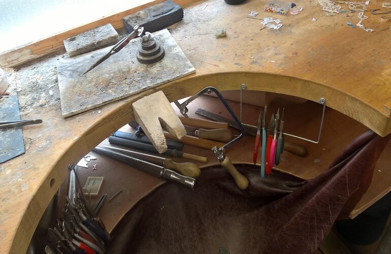 Bespoke jewellery designer, Portsmouth