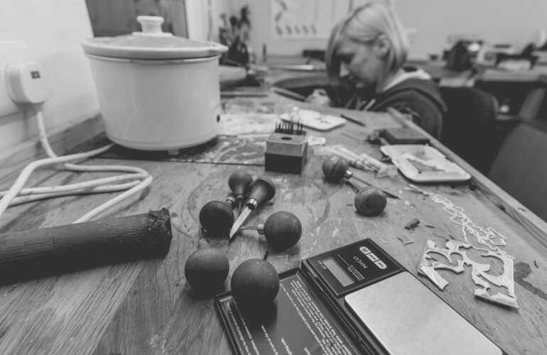Bespoke jewellery designer, Portsmouth
